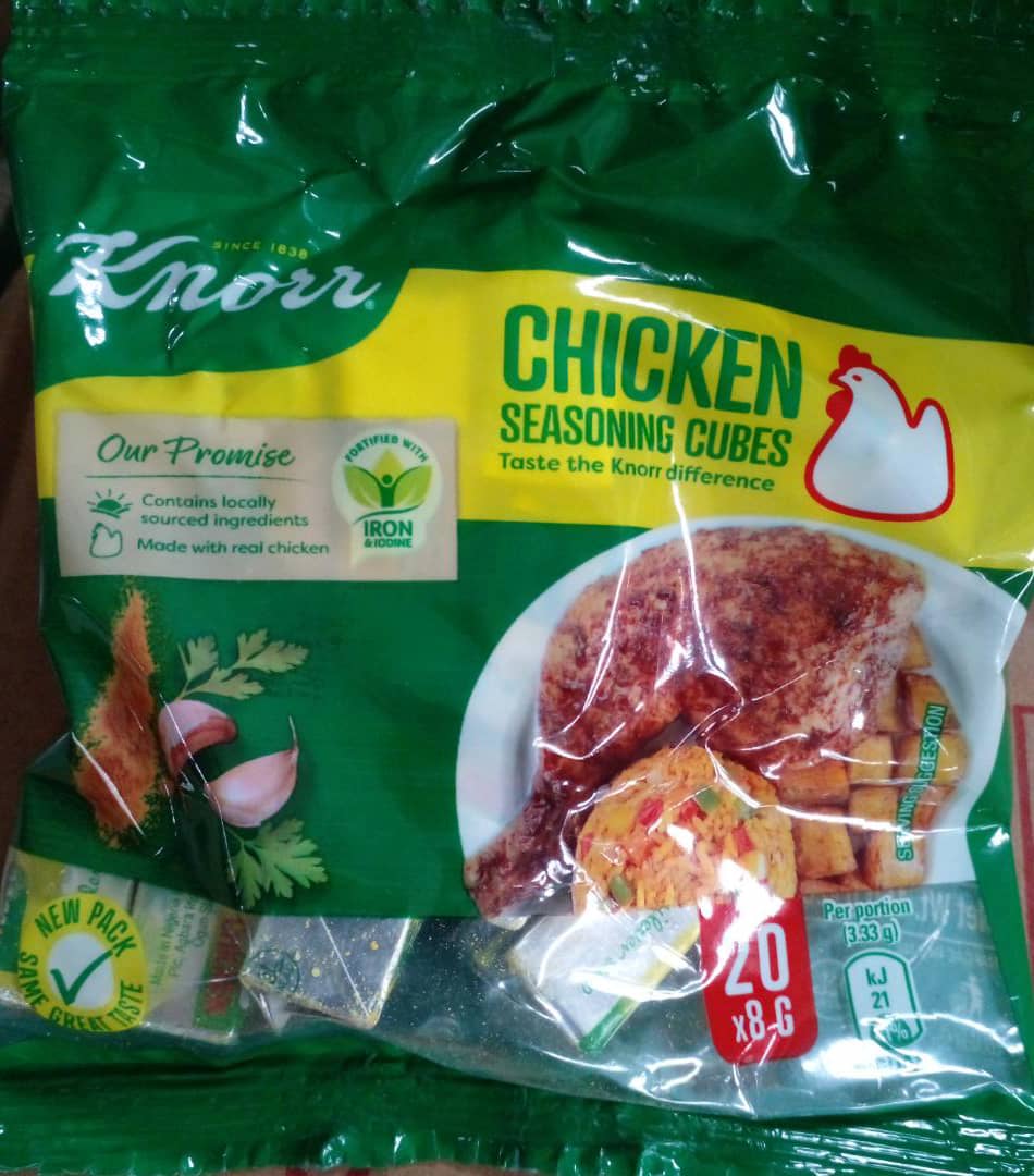 Knorr Chicken Cubes (20 by 8g)